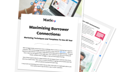 maximizing borrower communications white paper