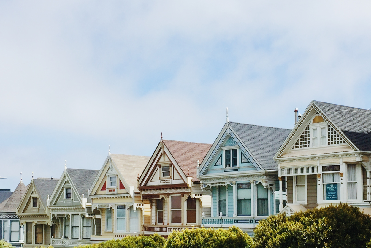 houses in a row