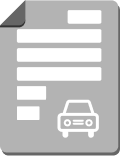 auto insurance document icon