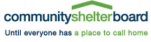 community shelter board logo