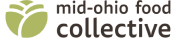 mid-ohio food collective logo