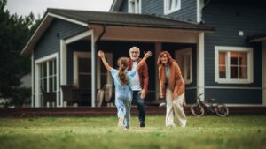 Family outside of home